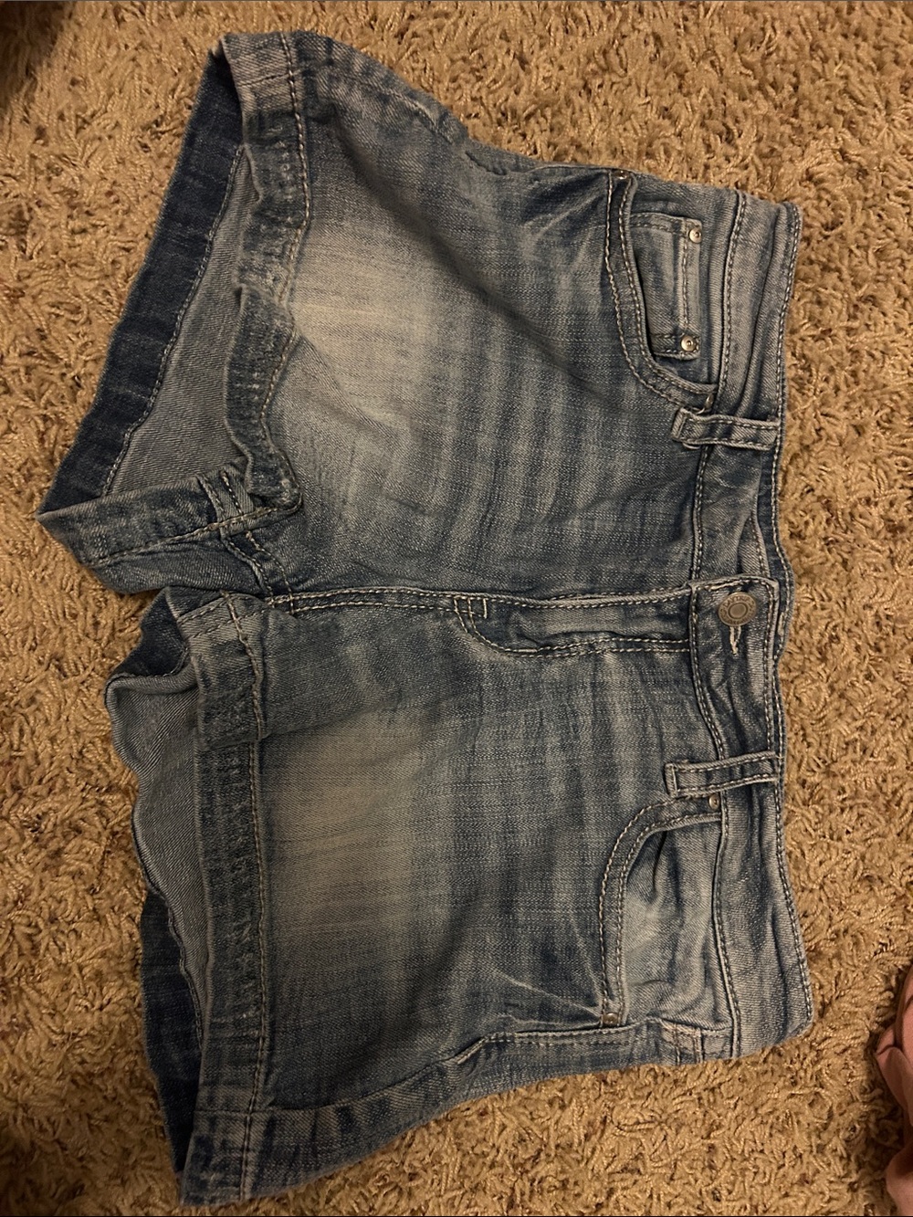 Daytrip Light Blue Denim Shorts